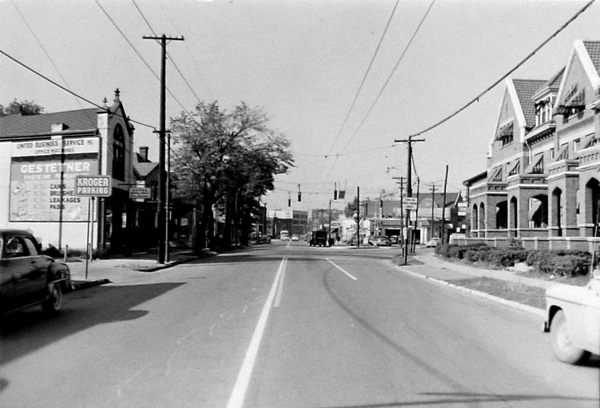200 Block of Warren 1955